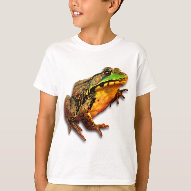 Camiseta Rã-touro Grande Rã com Atitude (Frente)