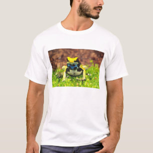 Camiseta Rã-veneno-de-tinta, Dendrobates tinctorius,