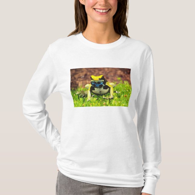 Camiseta Rã venenosa, Dendrobates tinctorius, (Frente)