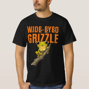 Camiseta Rã Verde de Rosto Largo