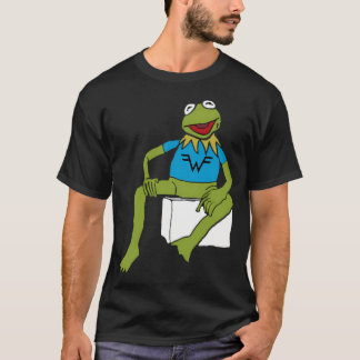Camiseta Rã Verde Presente Perfeito Para Fã Música Banda de