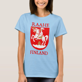 Camiseta Raahe (Brahestad), Finlândia (Suomi)