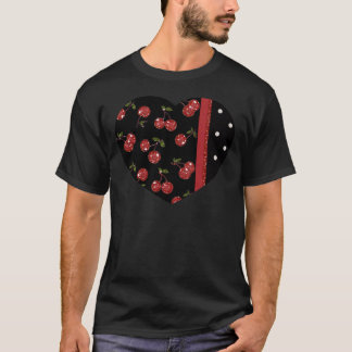 Camiseta RAB Rockabilly Muito Cherry Black