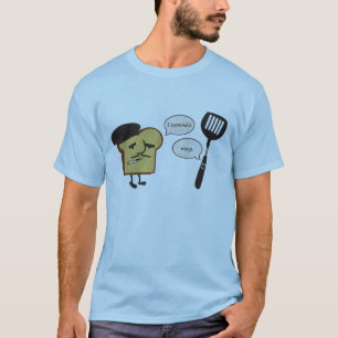 Camiseta Rabanada contra a espátula