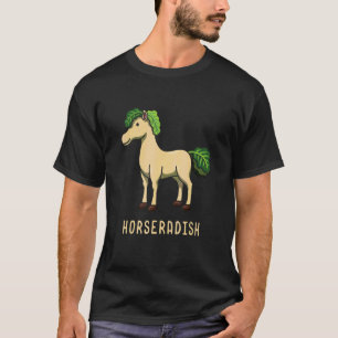 Camiseta Rabanete Domador de Cavalos de Rabanete Pecuária A