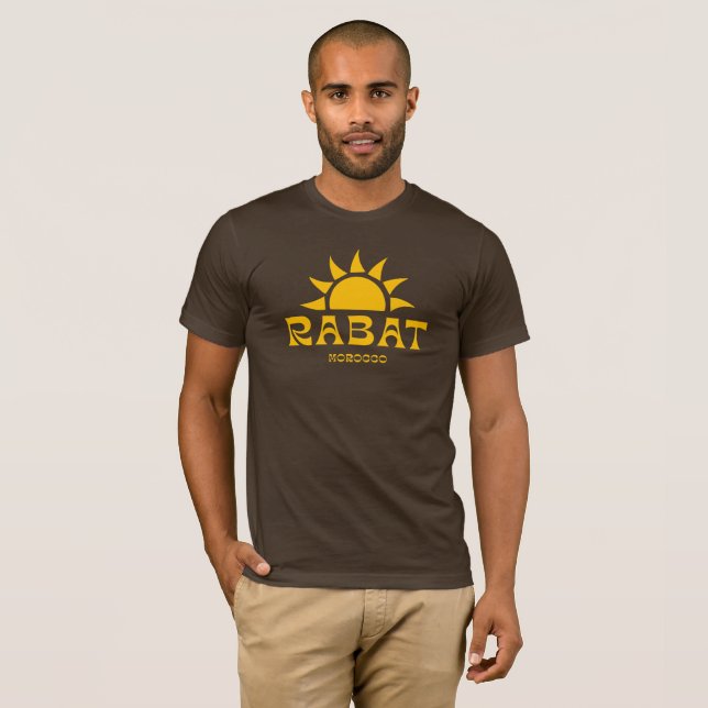 Camiseta RABAT Marrocos Sun (Frente Completa)