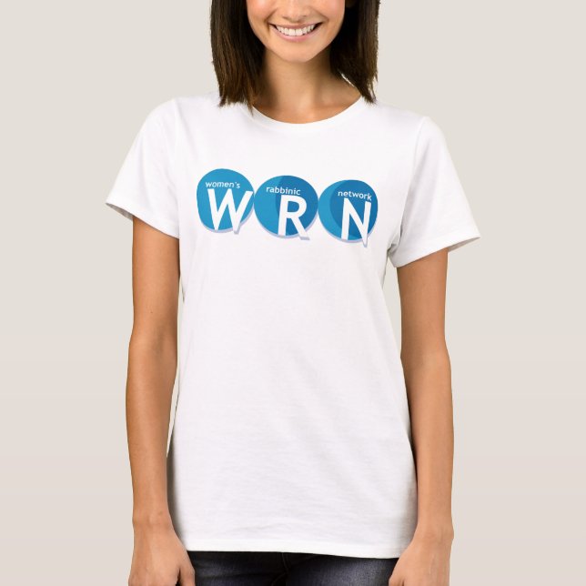 Camiseta Rabbinic Network para mulheres (Frente)