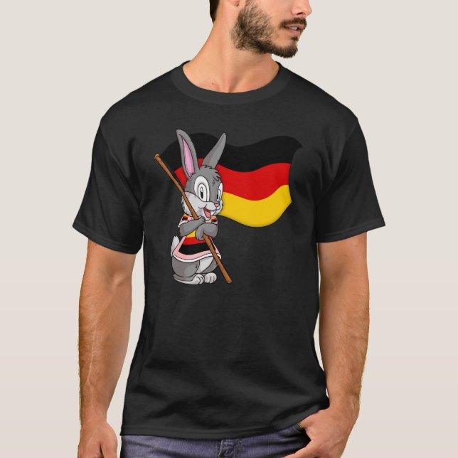 Camiseta Rabbit Alemanha (Frente)
