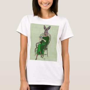 Camiseta Rabbit Bella Tomando Chá 3