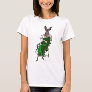 Camiseta Rabbit Bella Tomando Chá 4