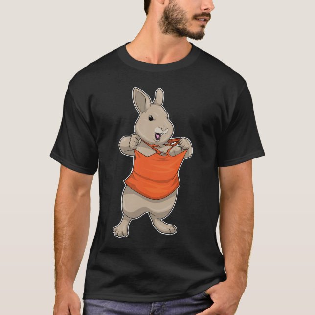 Camiseta Rabbit Bodybuilder Bodybuilding (Frente)