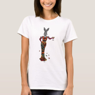 Camiseta Rabbit Borboleta Vestido 2