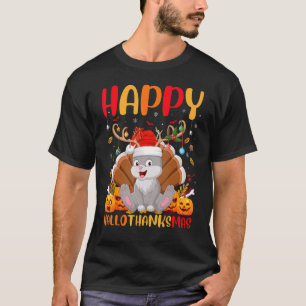 Camiseta Rabbit Bunny Animal Happy Bunny Hellothanksmas
