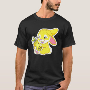 Camiseta Rabbit Bunny Bae Bubble Boba Tea China Páscoa De