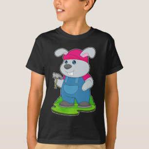Camiseta Rabbit Carpenter Hammer