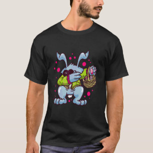 Camiseta Rabbit Dabbing Easter Bunny 1