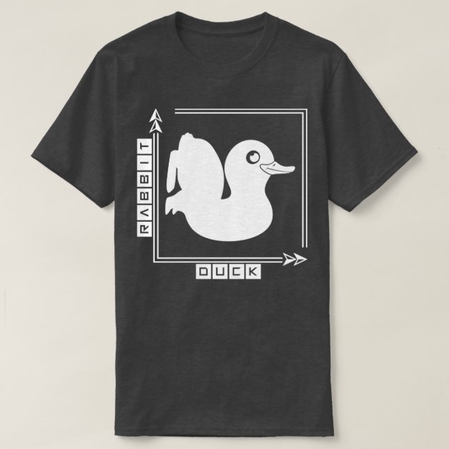 Camiseta Rabbit Duck (Frente do Design)