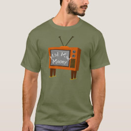 Camiseta Rabbit Ears Retro Console TV T Shirt
