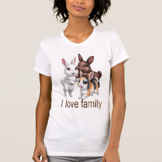 Camiseta Rabbit family 