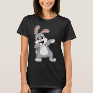Camiseta Rabbit Hip Hop Dance Dab