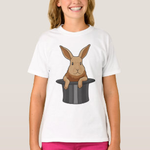 Camiseta Rabbit Mágico Chapéu mágico