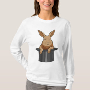 Camiseta Rabbit Mágico Chapéu mágico
