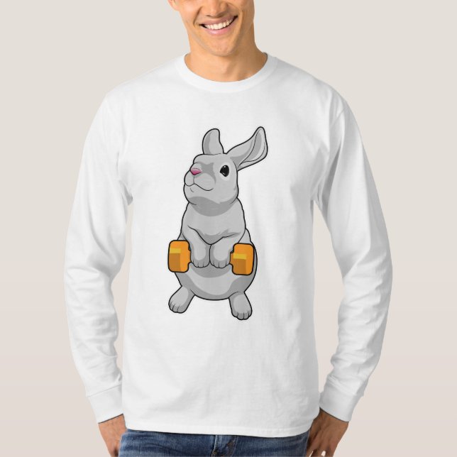 Camiseta Rabbit Malhação Dumbbell (Frente)