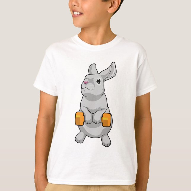 Camiseta Rabbit Malhação Dumbbell (Frente)