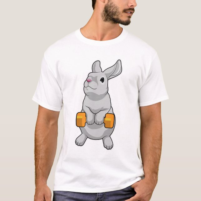 Camiseta Rabbit Malhação Dumbbell (Frente)