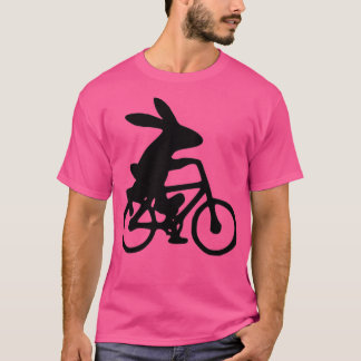 Camiseta Rabbit On a Bike
