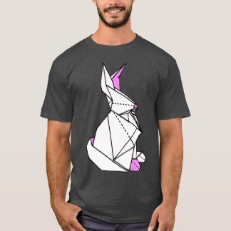 Camiseta Rabbit Origami