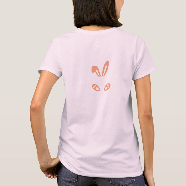 Camiseta Rabbit Pints Leopard (Verso)