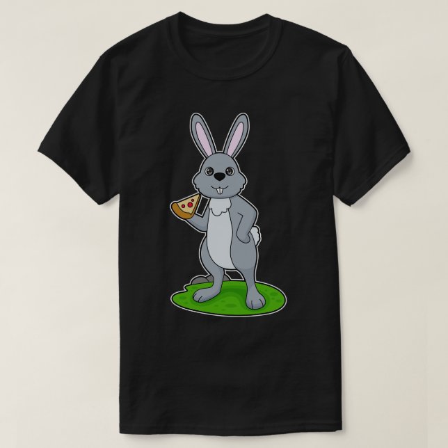Camiseta Rabbit Pizzeria Pizza (Frente do Design)