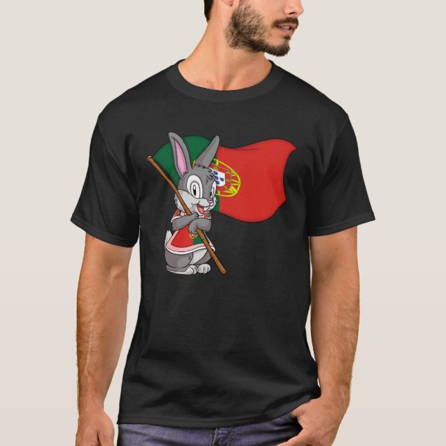 Camiseta Rabbit português (Frente)