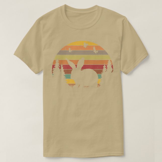 Camiseta Rabbit Retro Rabbit Vintage  (Frente do Design)