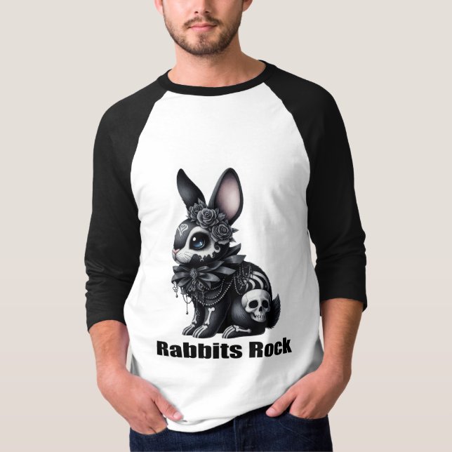Camiseta Rabbit Rock (Frente)