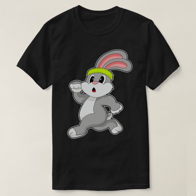Camiseta Rabbit Runner Sports (Frente do Design)