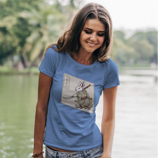 Camiseta Rabbit Samurai (Criador carregado)