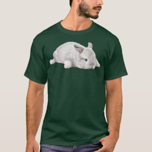 Camiseta Rabbit Sketch Bunny Lover Zookeeper Farmer Veteri