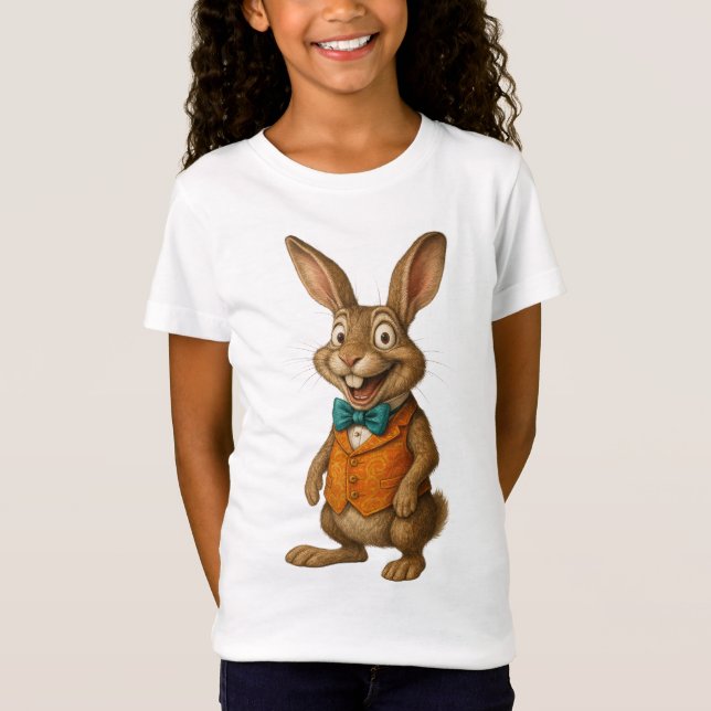 Camiseta Rabbit Unisex Kid's T-Shirt (Frente)
