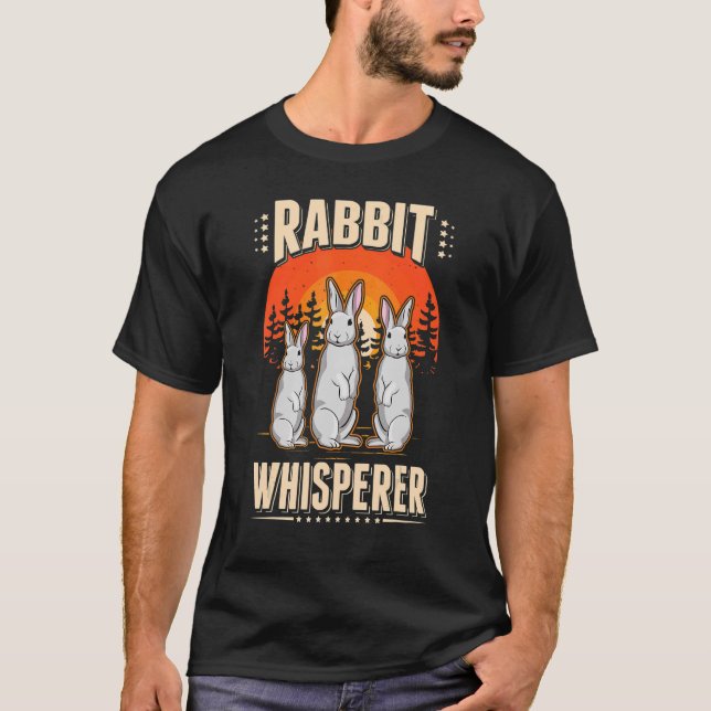 Camiseta Rabbit Whisperer (Frente)