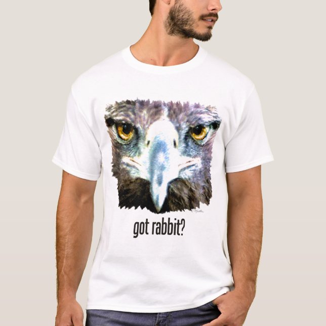 Camiseta Rabbitr obtido? (Frente)