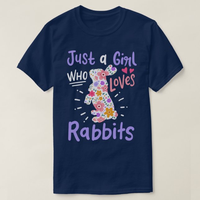 Camiseta Rabbits Rabbit Lover (Frente do Design)