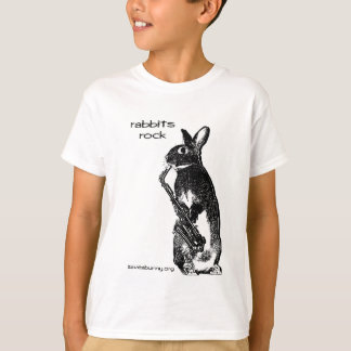 Camiseta Rabbits Rock!