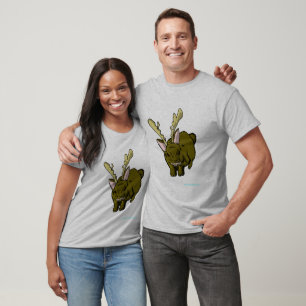 Camiseta Rabid Jackalope