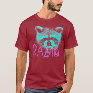 Camiseta Rabid raccoon tee