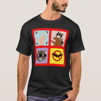 Camiseta Rabies Quilt