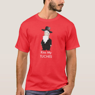 Camiseta Rabino judaico engraçado - desenhos animados legal