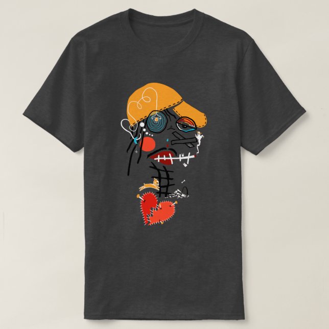 Camiseta rabisco (Frente do Design)
