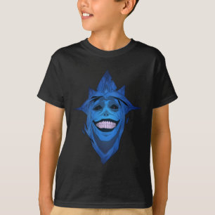 Camiseta Rabisco Sorriso E Assustador